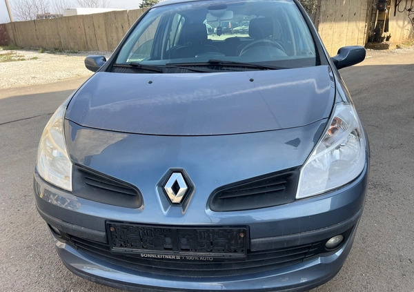 Renault Clio cena 13900 przebieg: 170000, rok produkcji 2008 z Trzebnica małe 232